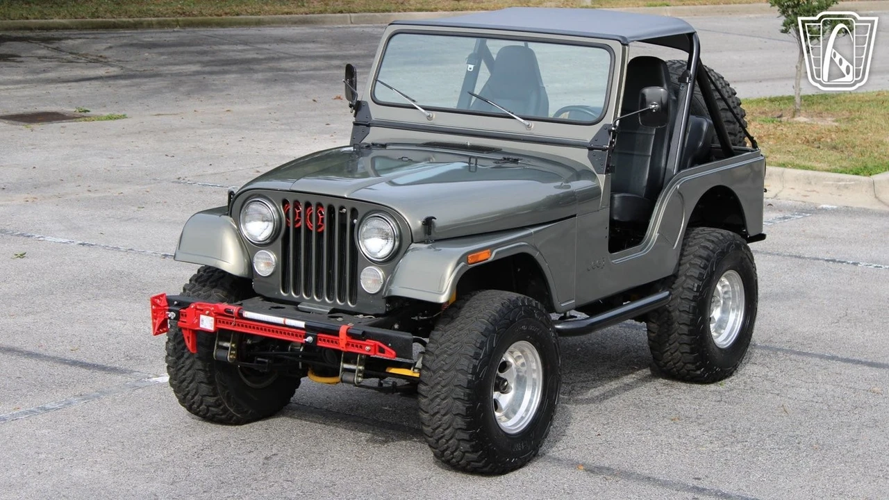 1983 Jeep CJ5 - Image 5 of 21