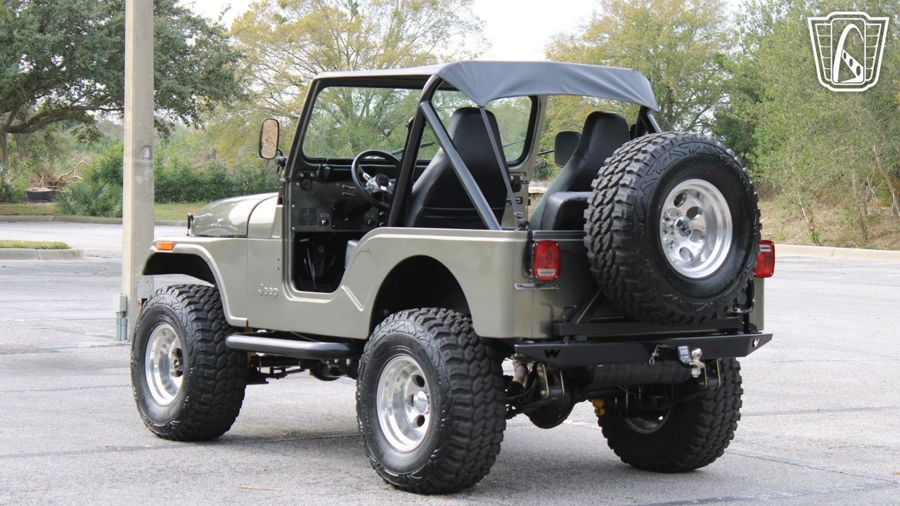 1983 Jeep CJ5 - Image 7 of 21