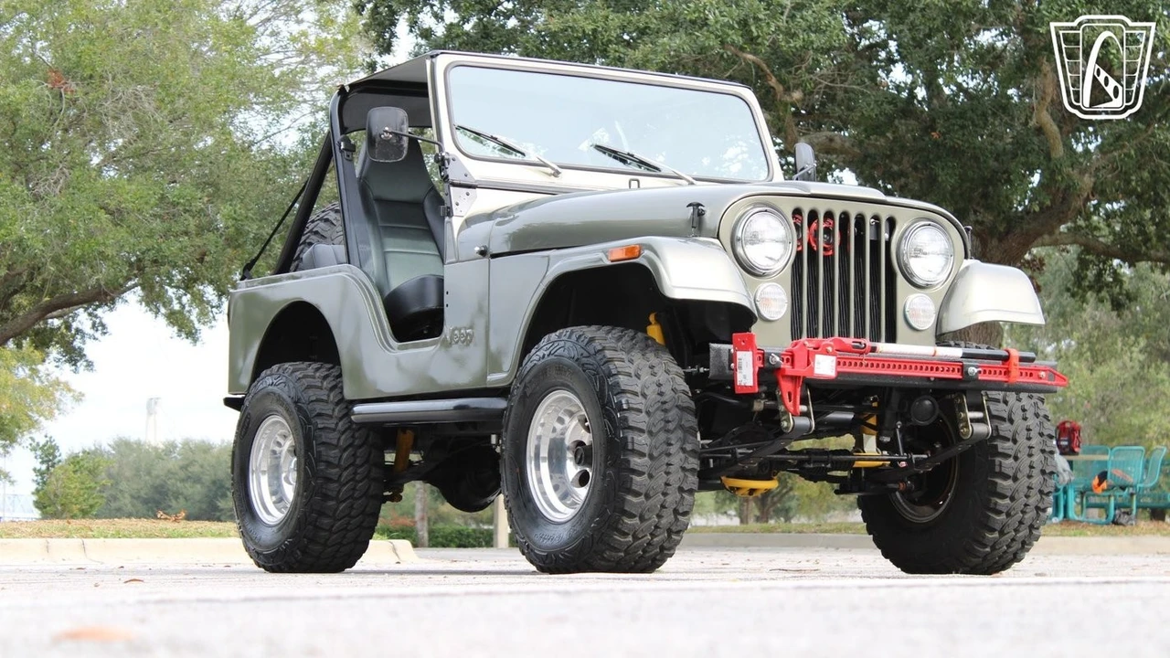 1983 Jeep CJ5 - Image 12 of 21