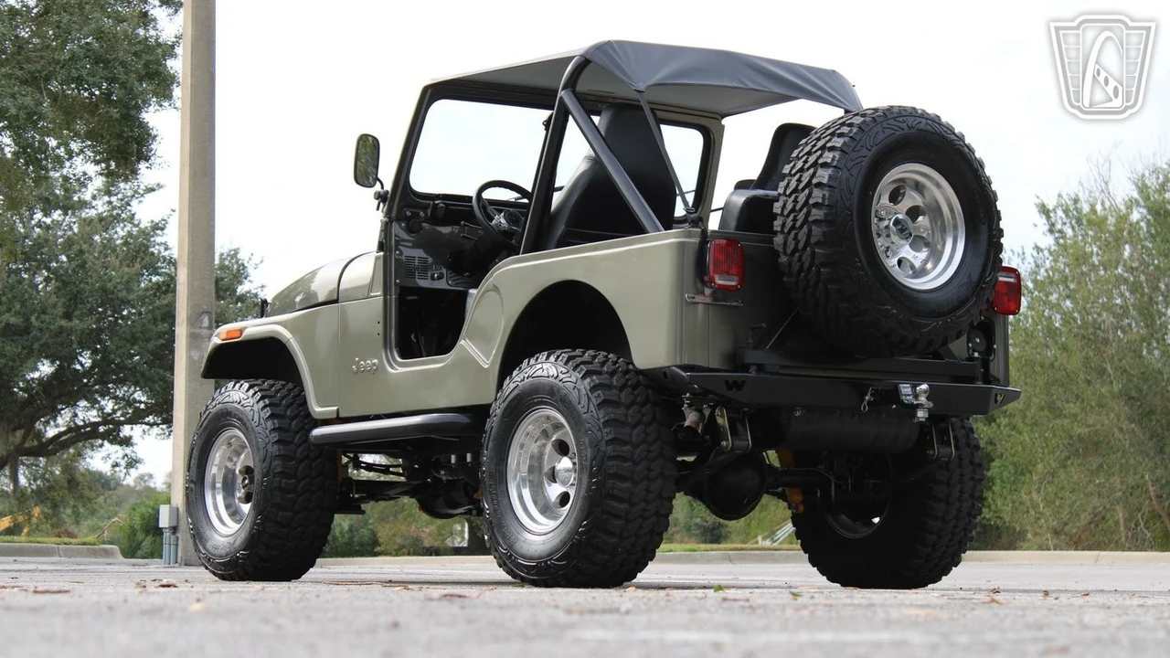 1983 Jeep CJ5 - Image 6 of 21