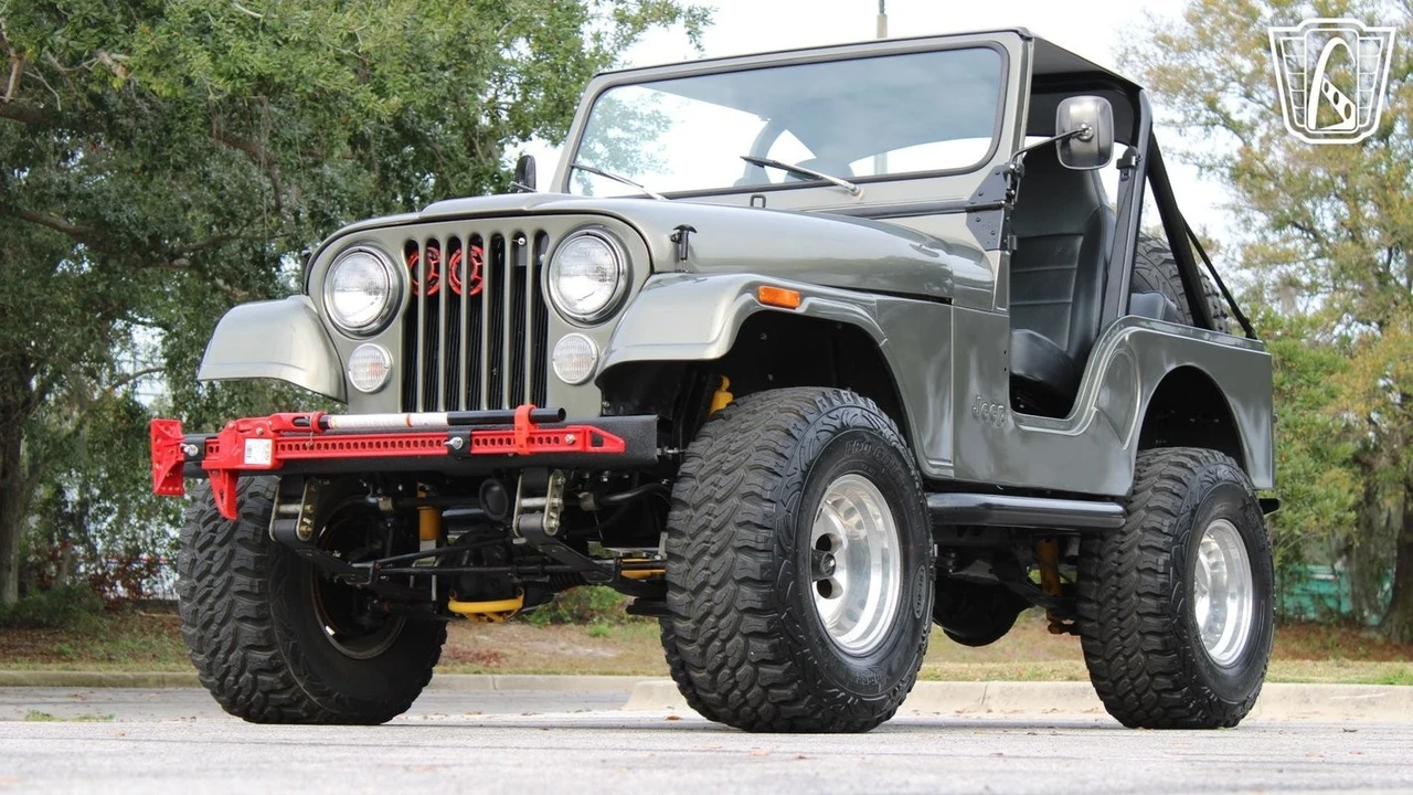 1983 Jeep CJ5 - Image 3 of 21