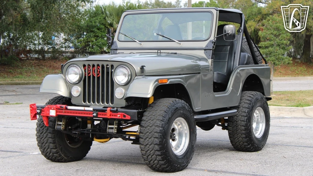 1983 Jeep CJ5 - Image 4 of 21