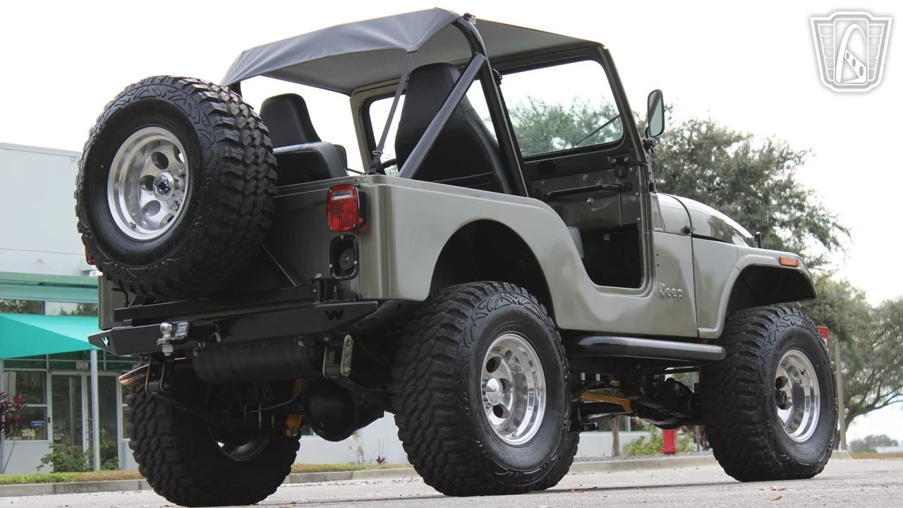 1983 Jeep CJ5 - Image 9 of 21