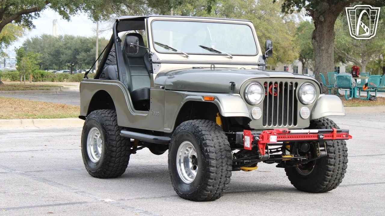 1983 Jeep CJ5 - Image 13 of 21