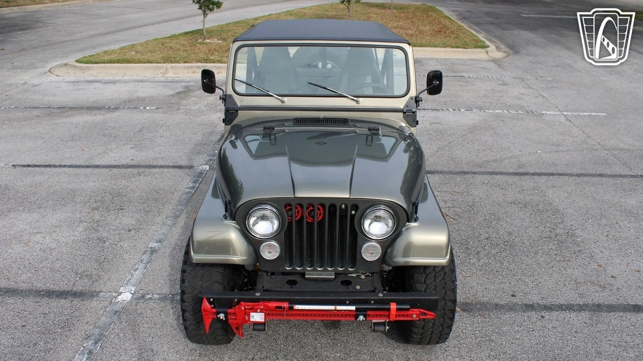 1983 Jeep CJ5 - Image 17 of 21