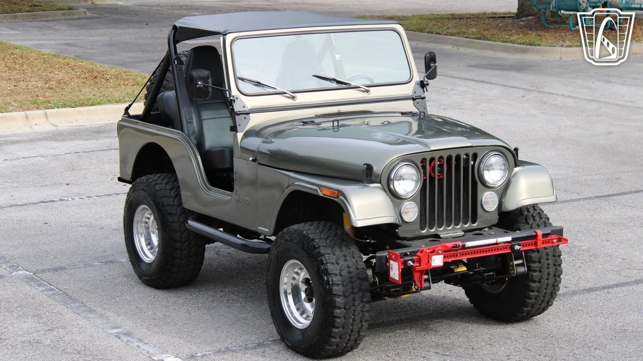 1983 Jeep CJ5 - Image 14 of 21