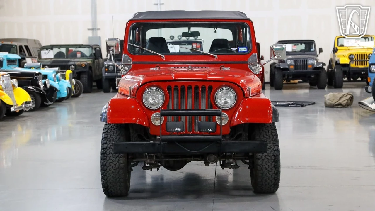 1983 Jeep CJ7 - Image 5 of 12