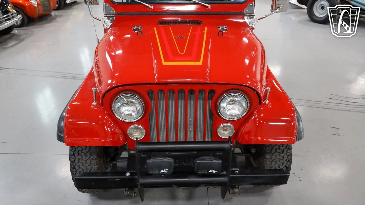 1983 Jeep CJ7 - Image 8 of 12