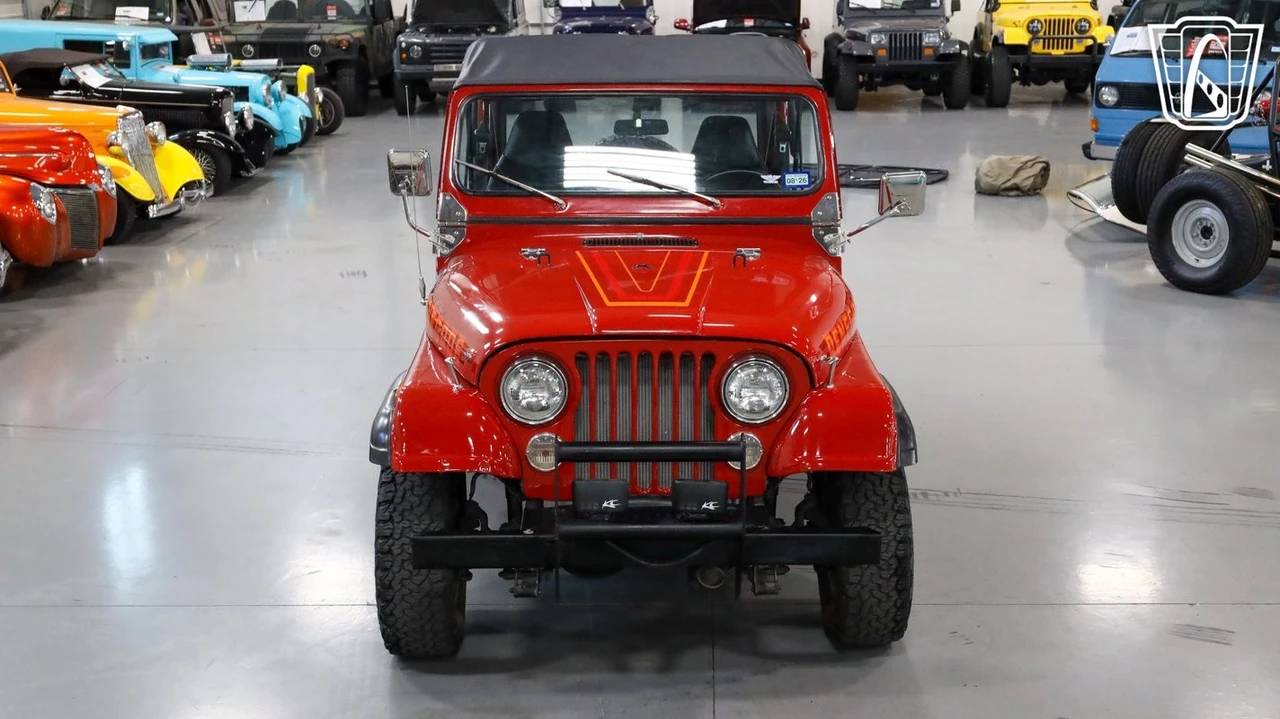 1983 Jeep CJ7 - Image 4 of 12