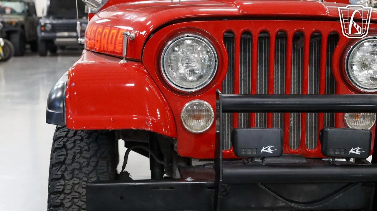 1983 Jeep CJ7 - Image 9 of 12