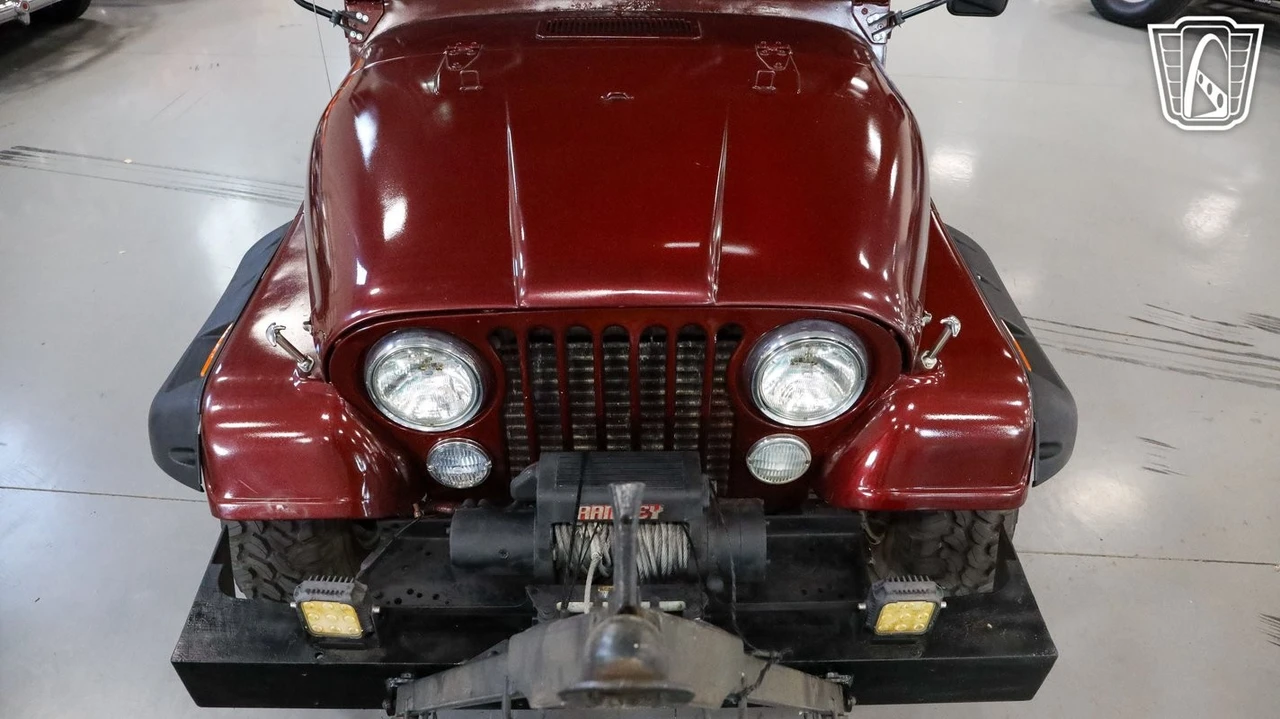 1983 Jeep CJ7 - Image 8 of 12