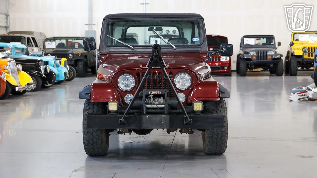 1983 Jeep CJ7 - Image 5 of 12