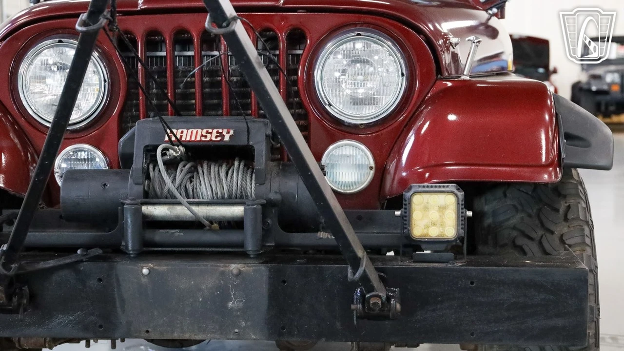 1983 Jeep CJ7 - Image 10 of 12