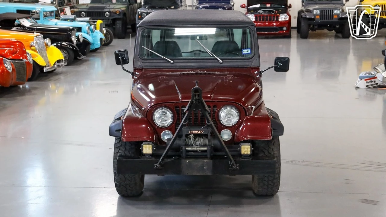 1983 Jeep CJ7 - Image 4 of 12
