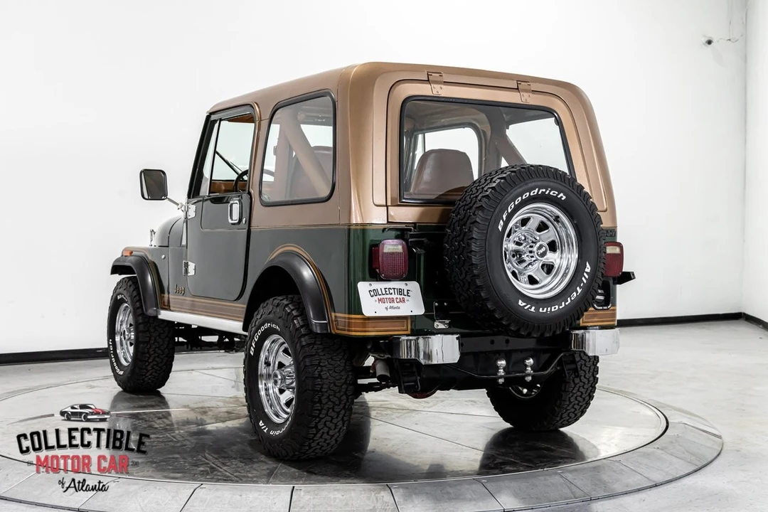 1983 Jeep CJ - Image 14 of 21