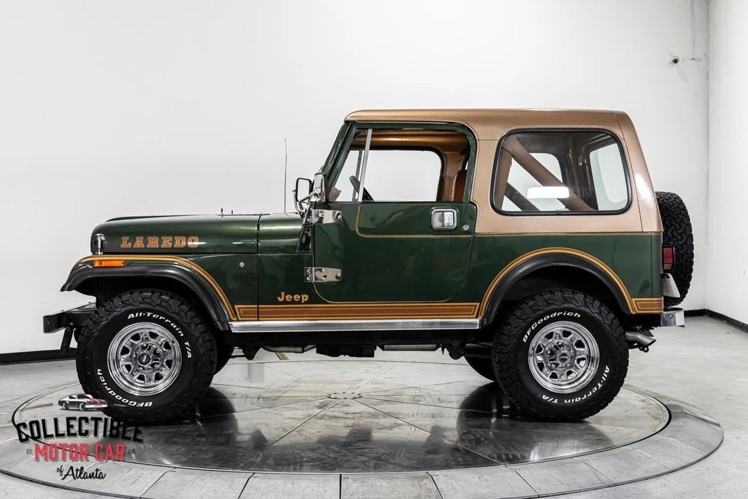 1983 Jeep CJ - Image 10 of 21