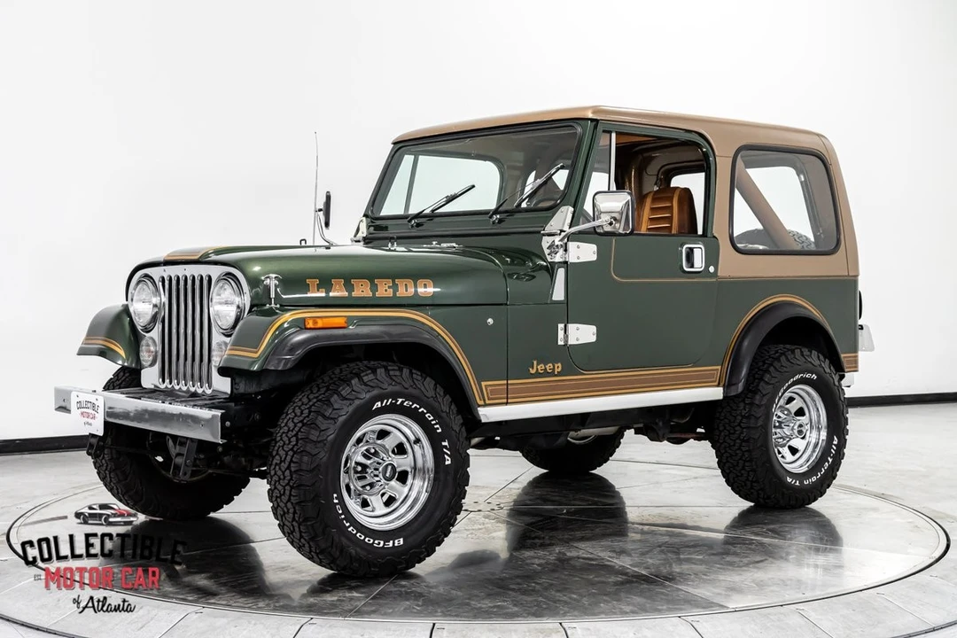 1983 Jeep CJ - Image 7 of 21