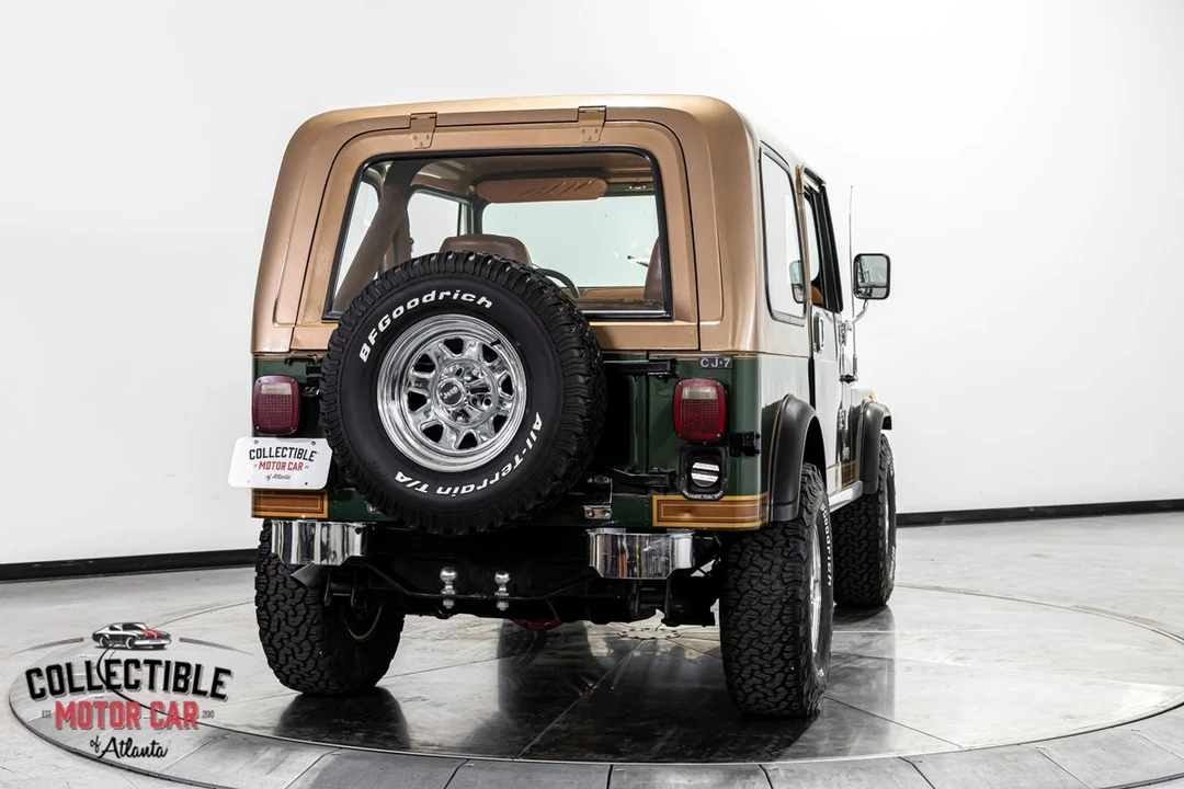 1983 Jeep CJ - Image 17 of 21