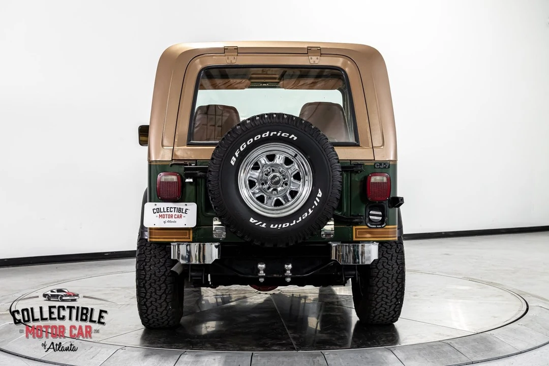 1983 Jeep CJ - Image 16 of 21