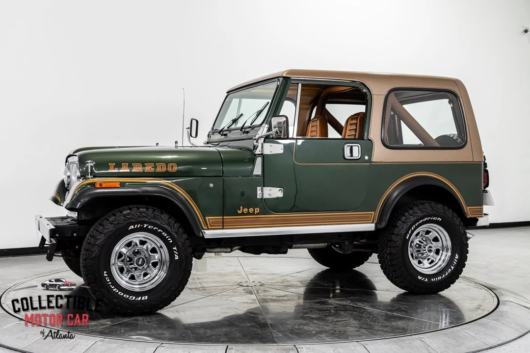 1983 Jeep CJ - Image 9 of 21