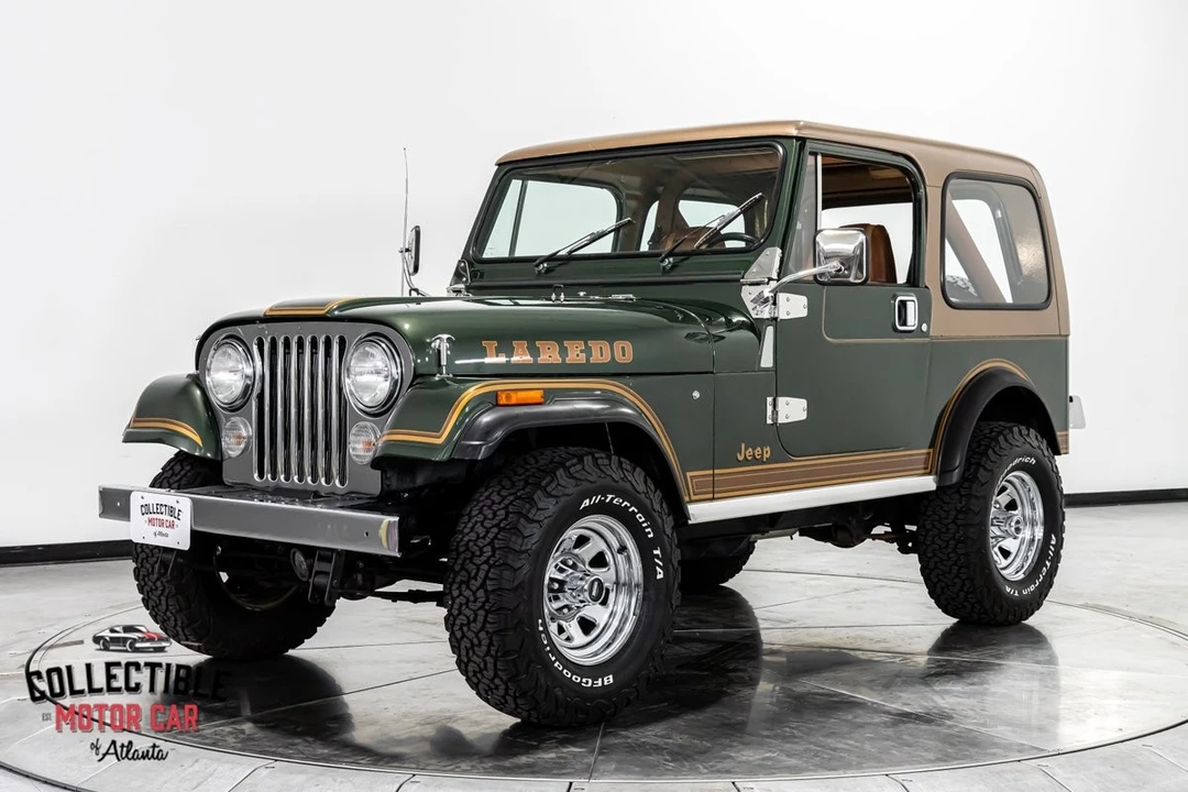 1983 Jeep CJ - Image 6 of 21