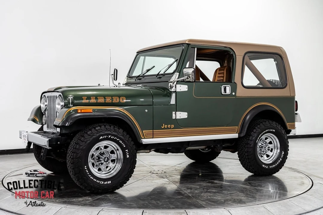 1983 Jeep CJ - Image 8 of 21
