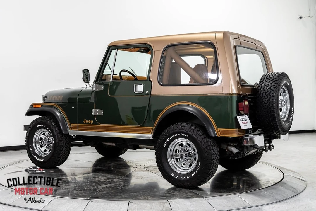1983 Jeep CJ - Image 12 of 21