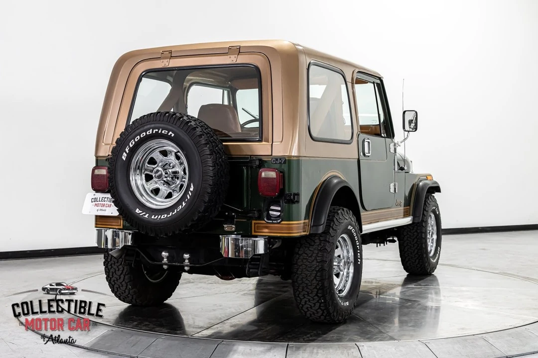 1983 Jeep CJ - Image 18 of 21