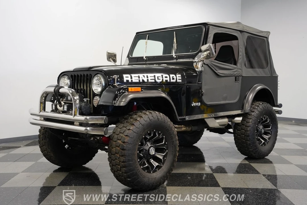 1983 Jeep CJ7 - Image 6 of 12