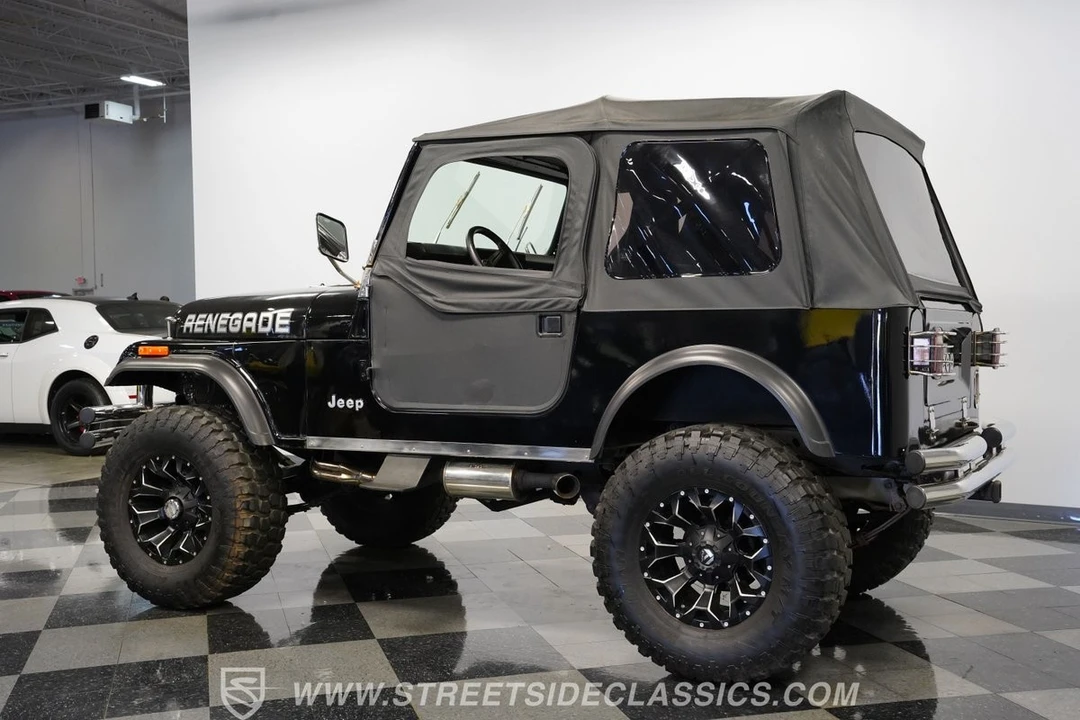 1983 Jeep CJ7 - Image 9 of 12