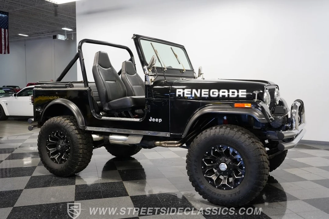 1983 Jeep CJ - Image 16 of 31