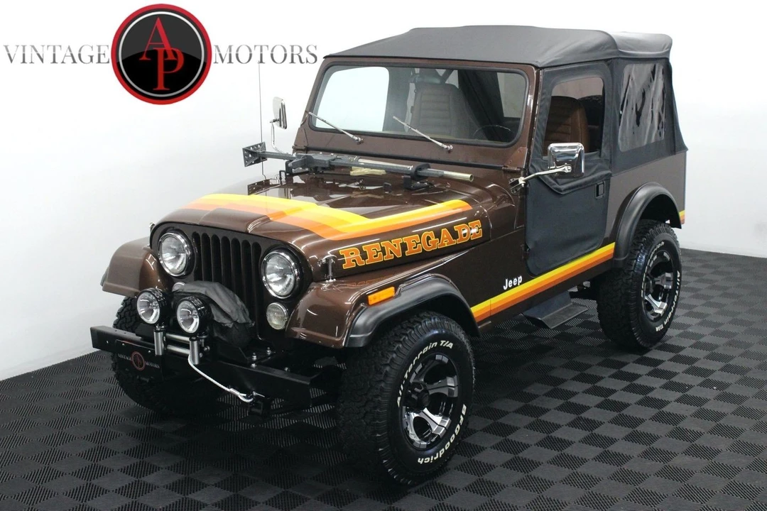 1983 Jeep CJ7 - Image 7 of 12