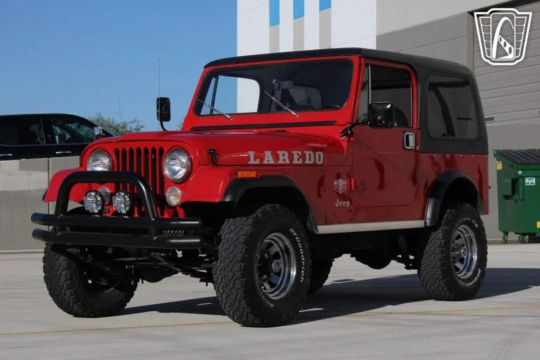 1983 Jeep CJ7 - Image 4 of 12