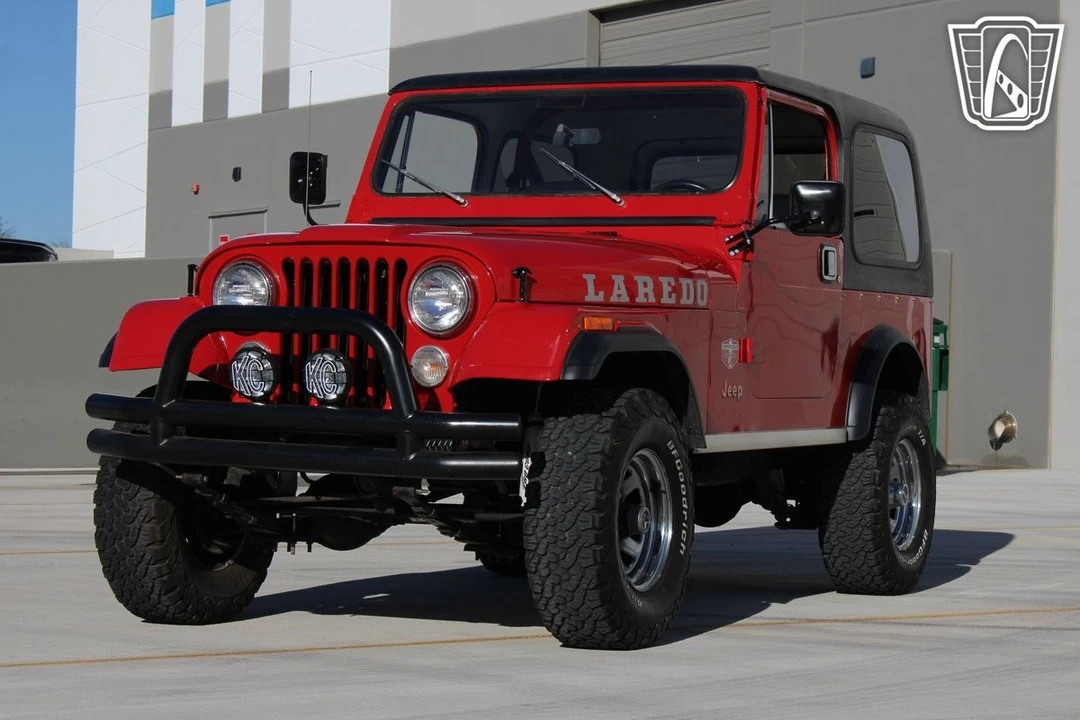 1983 Jeep CJ7 - Image 3 of 12