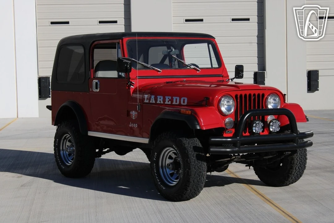 1983 Jeep CJ7 - Image 5 of 12