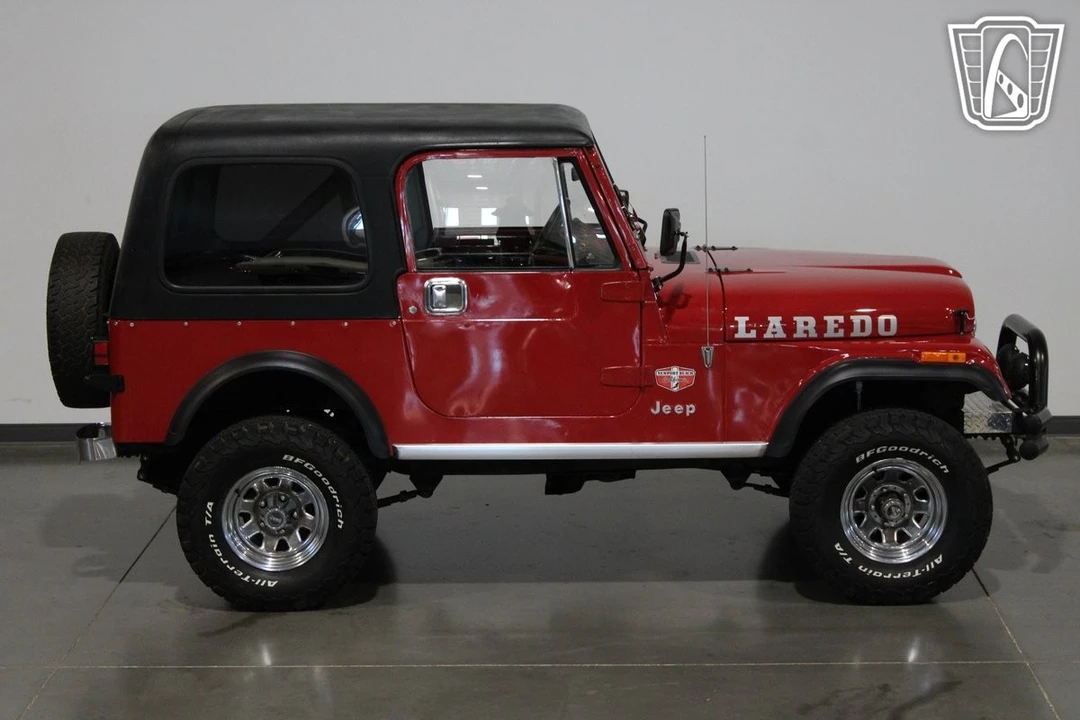 1983 Jeep CJ7 - Image 9 of 12