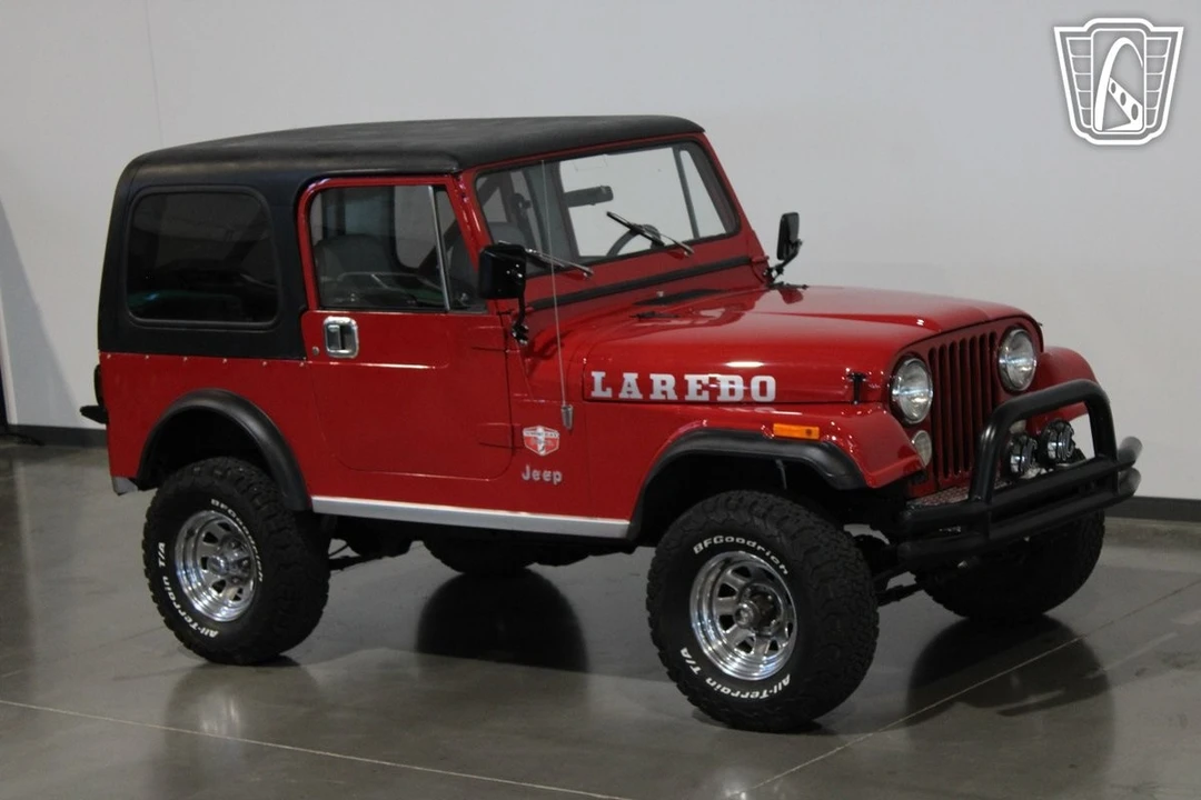 1983 Jeep CJ7 - Image 8 of 12
