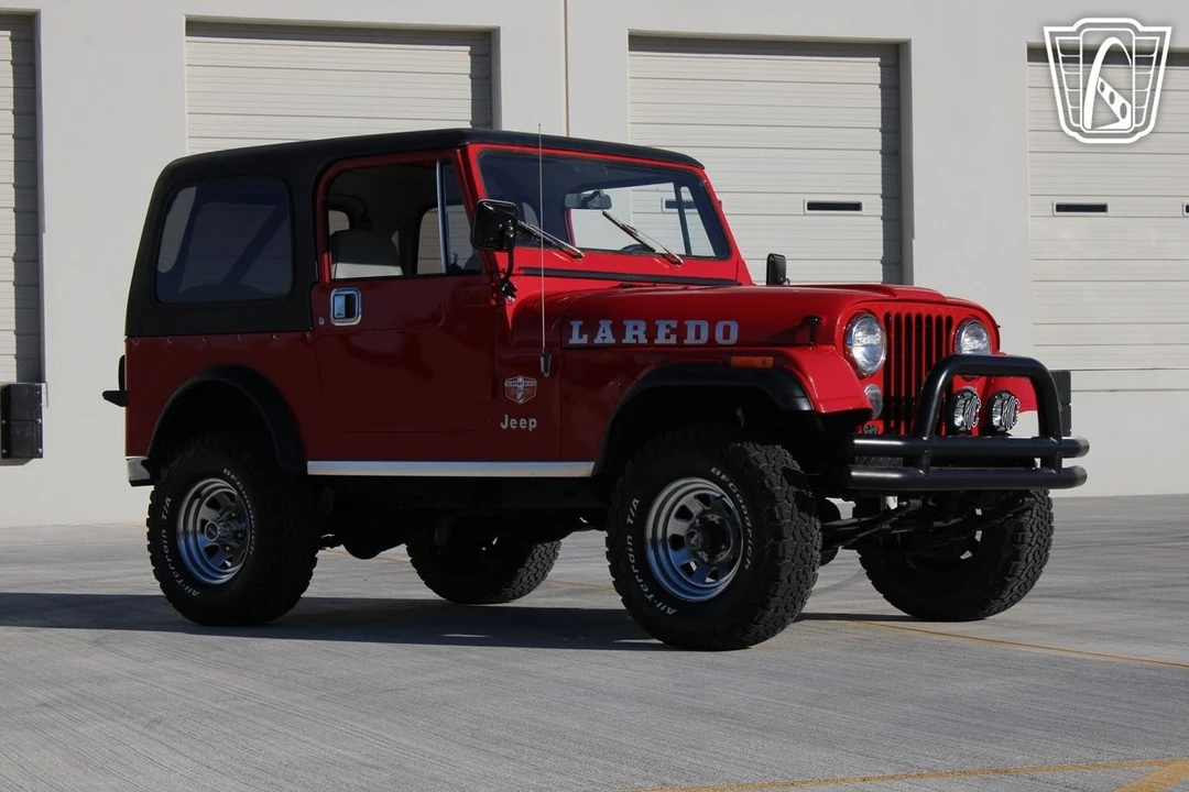 1983 Jeep CJ7 - Image 6 of 12