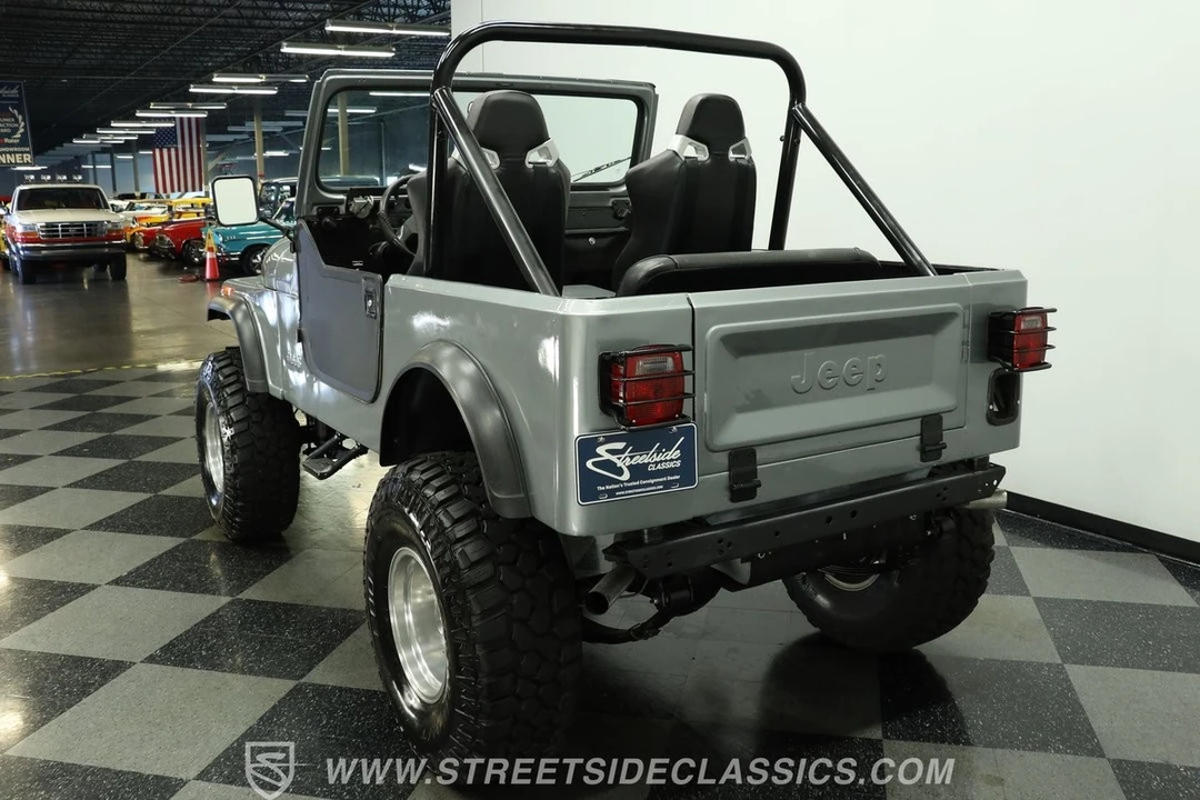 1983 Jeep CJ7 - Image 7 of 12