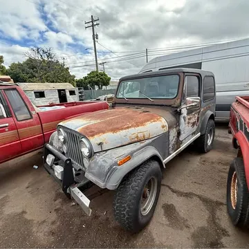 1983 Jeep CJ7