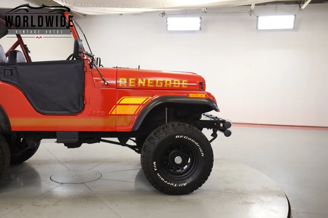 1983 Jeep Renegade - Image 8 of 12