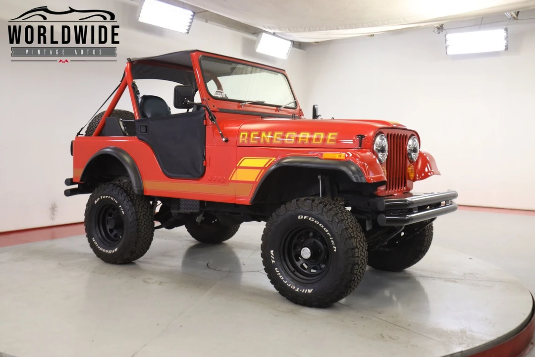 1983 Jeep Renegade - Image 2 of 12