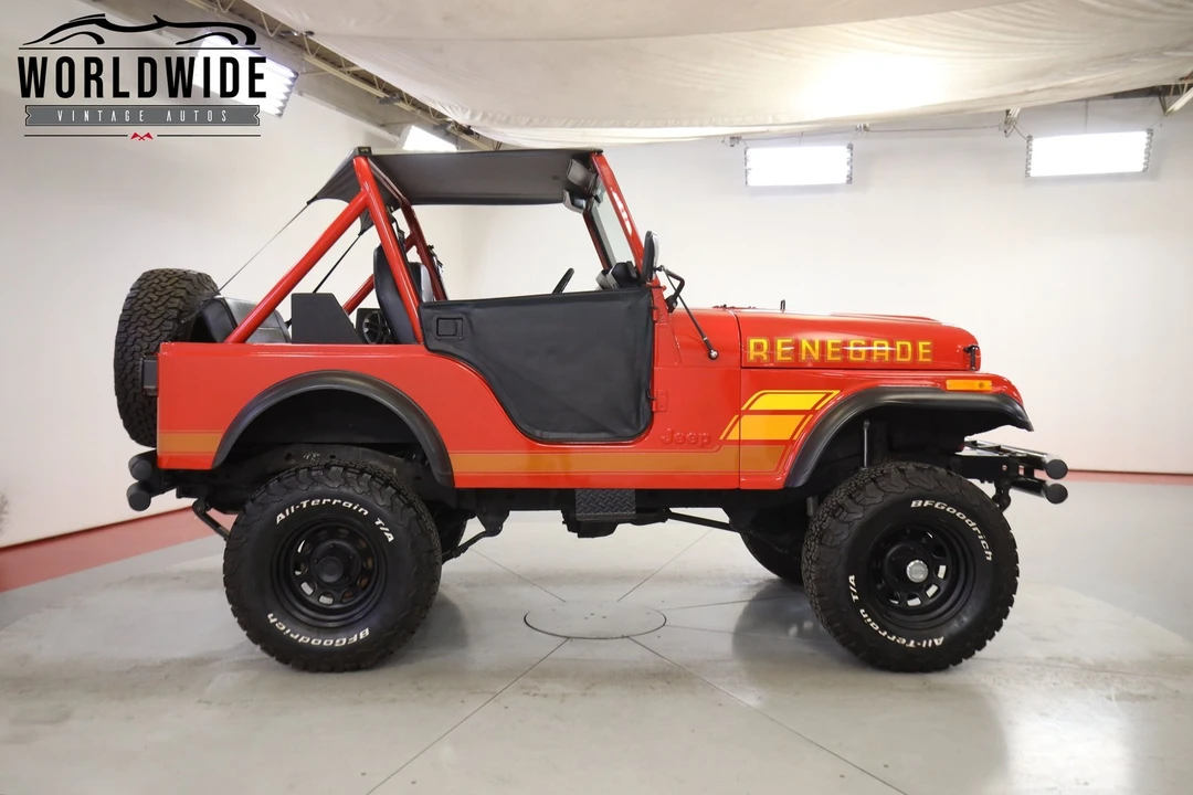 1983 Jeep Renegade - Image 4 of 12
