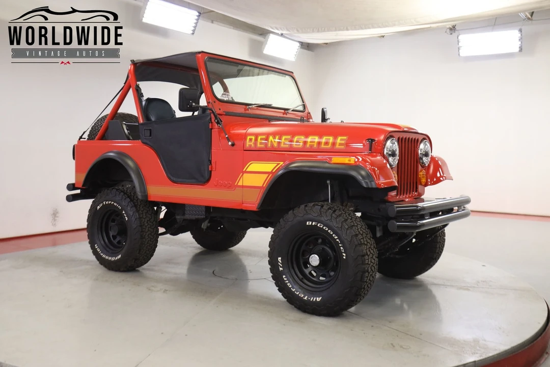 1983 Jeep Renegade - Image 2 of 12