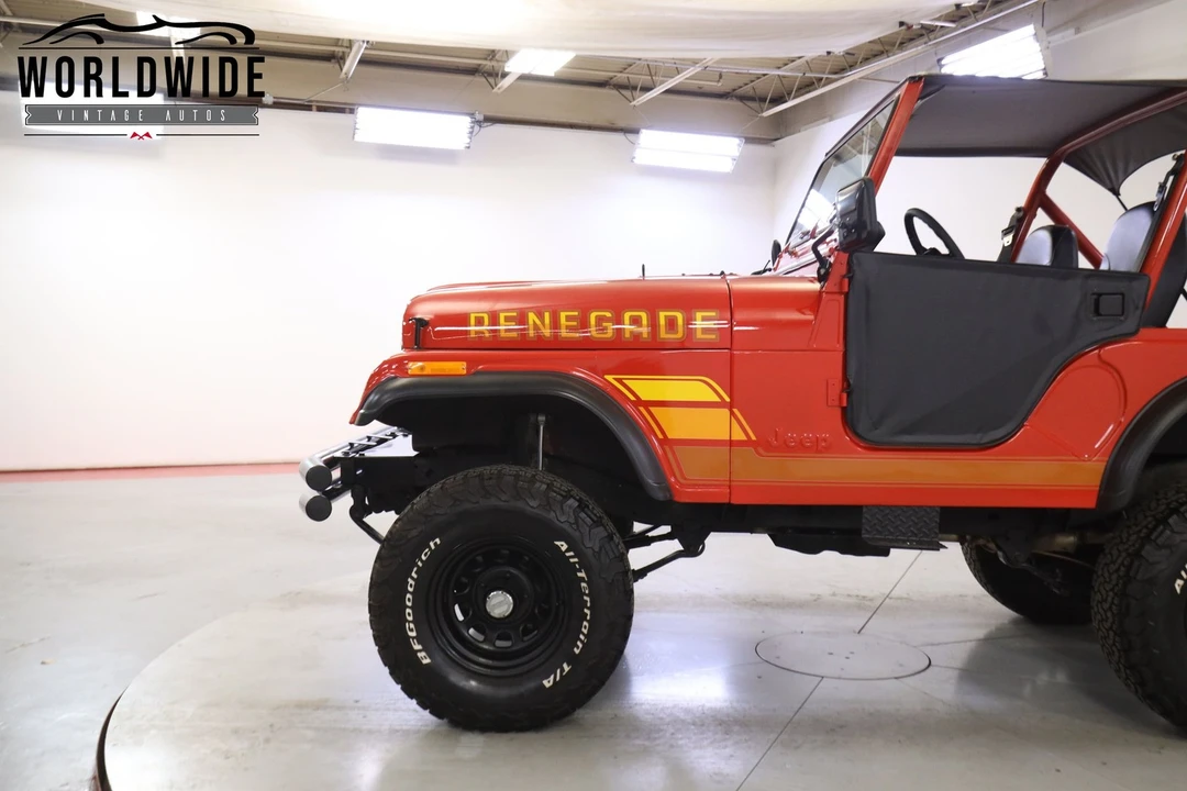 1983 Jeep Renegade - Image 7 of 12