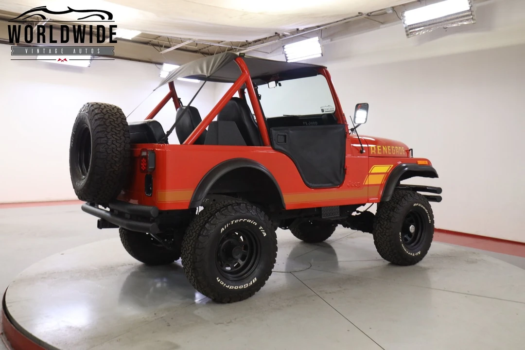 1983 Jeep Renegade - Image 6 of 12