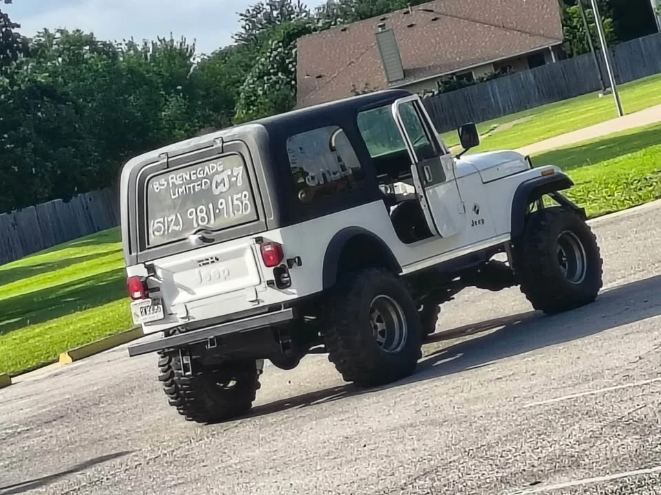 1983 Jeep CJ7 - Image 5 of 10