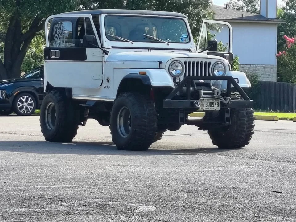 1983 Jeep CJ7 - Image 3 of 10