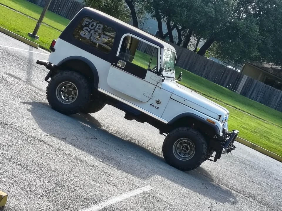 1983 Jeep CJ7 - Image 4 of 10