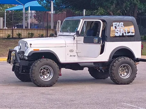 1983 Jeep Renegade CJ-7